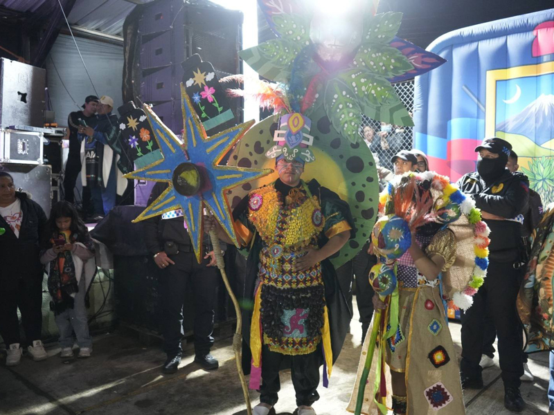 Carnaval de Urbina es un Patrimonio Inmaterial del Ecuador 9 carnaval urbina 1