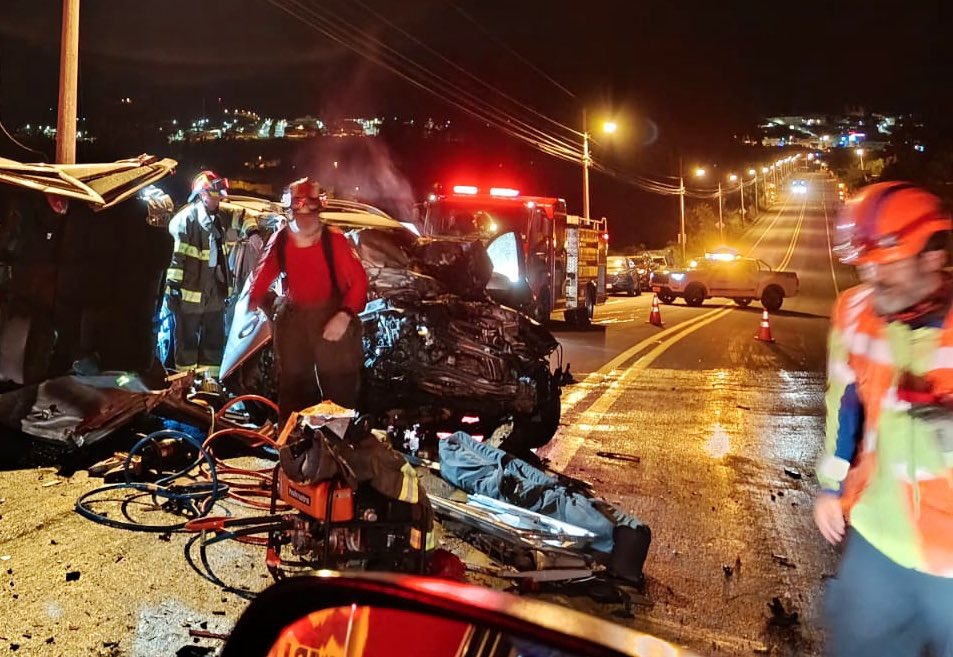 fatal accidente