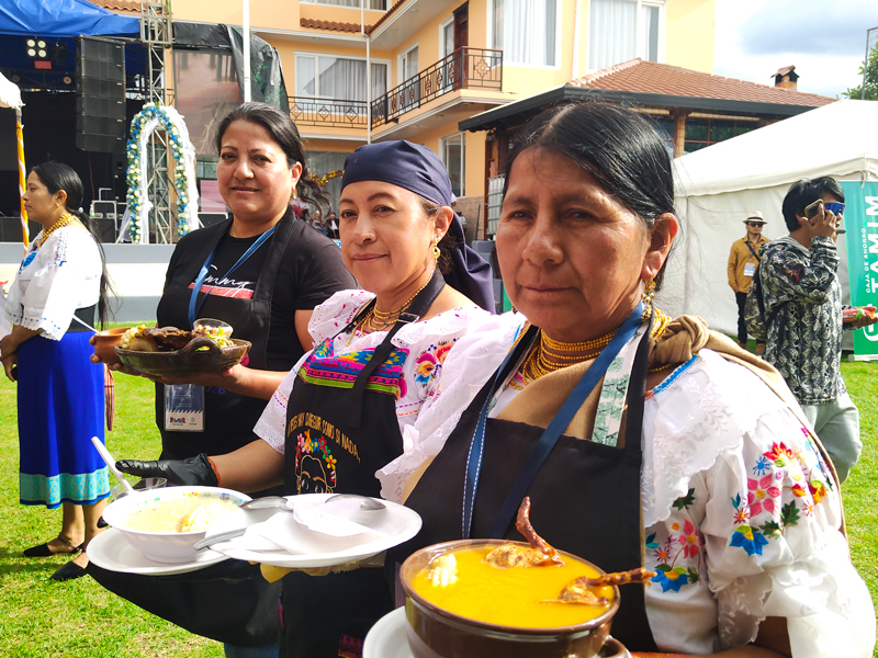 otavalo gastronomia