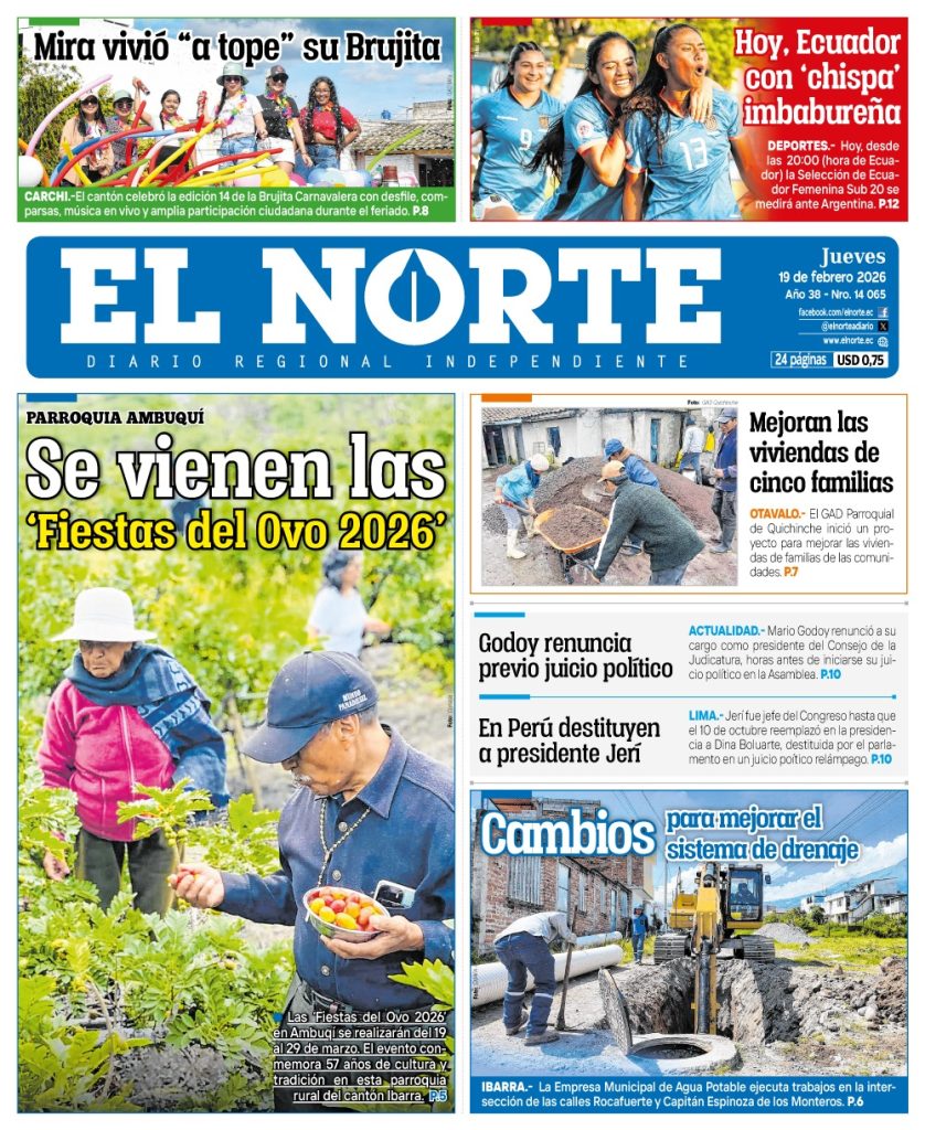 portada 19 febrero 2026