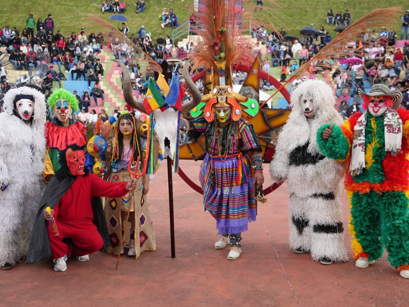 Carnaval de Urbina es un Patrimonio Inmaterial del Ecuador 1 urbna 2