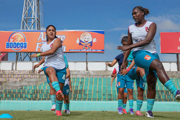 Deportivo Ibarra arrancaró con "pie derecho", en la Superliga Femenina 2026 3 Deportivo-Ibarra
