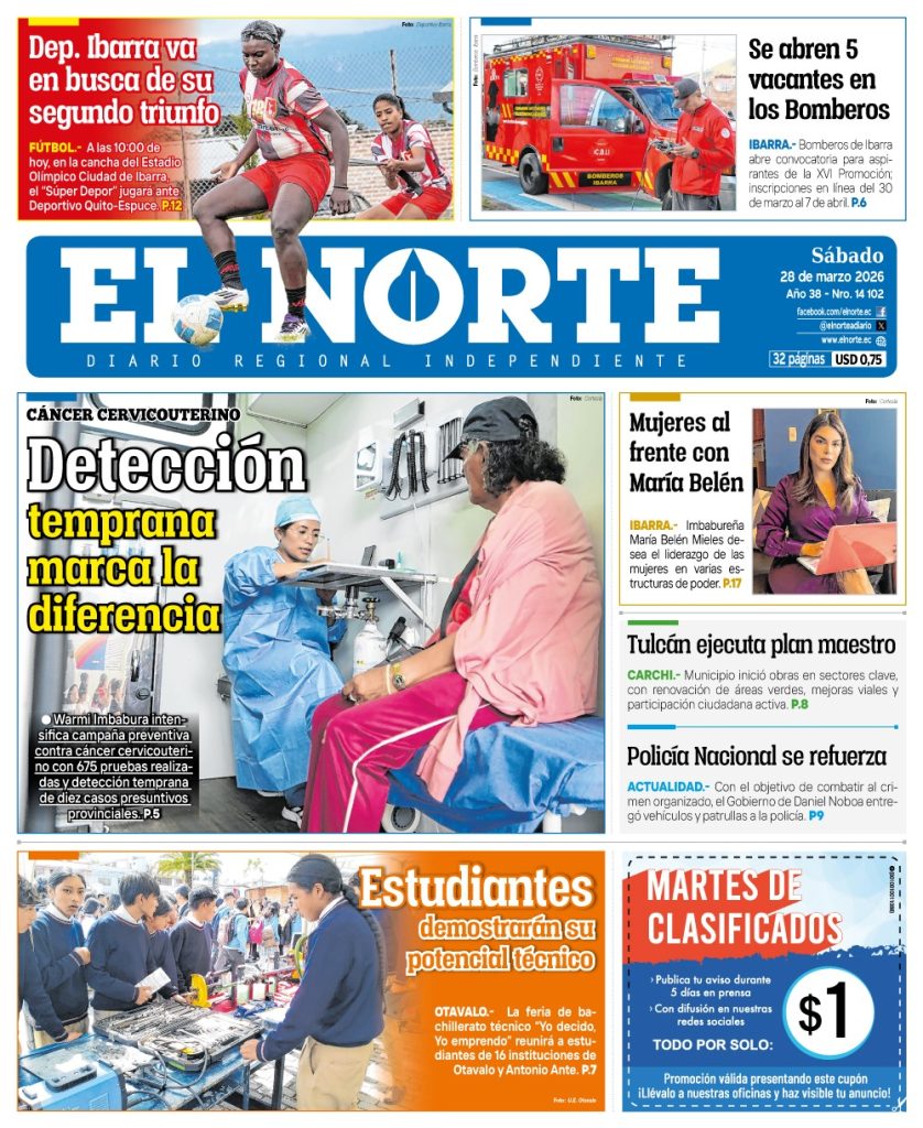 Portada 28 marzo 2026