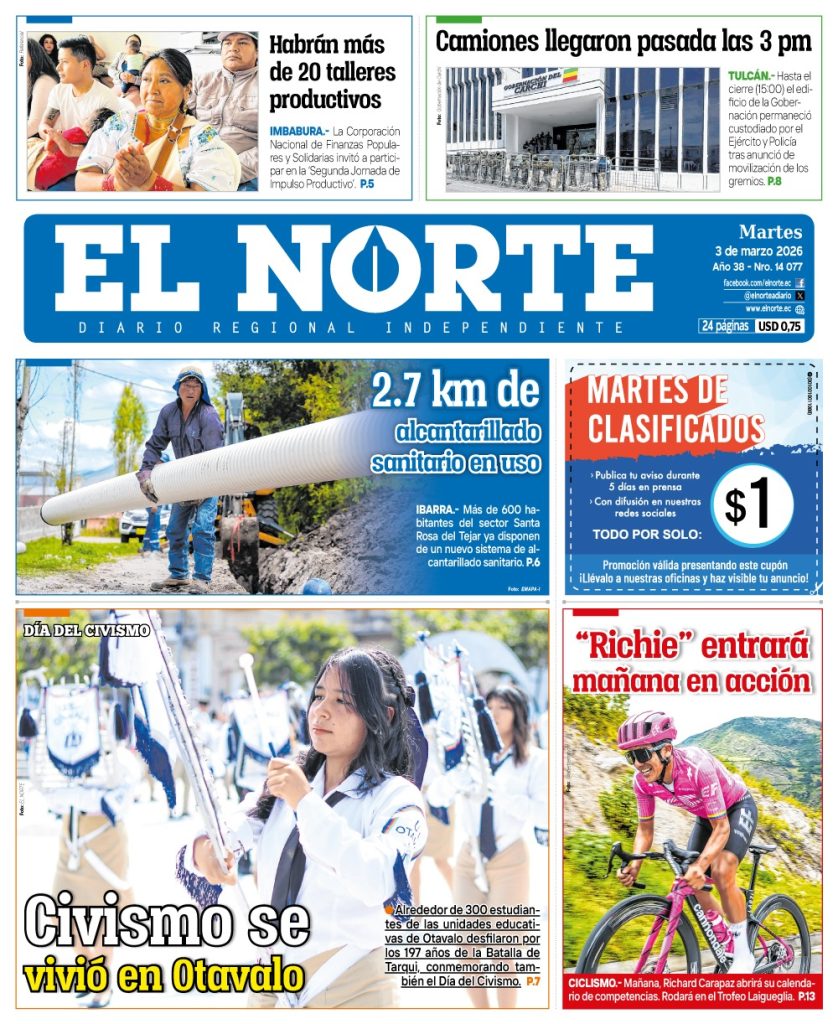 Portada 3 de marzo 2026