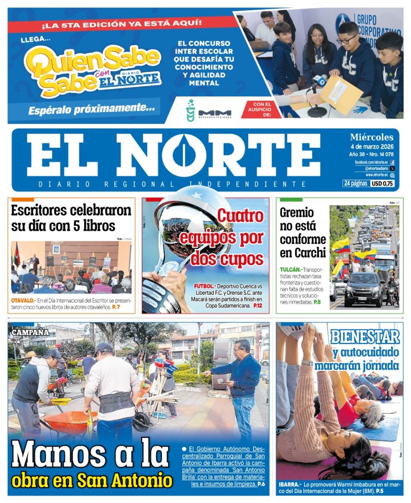 Portada 4 marzo 2026