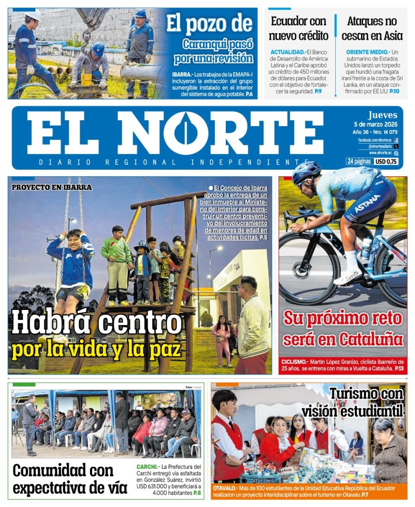 Portada 5 marzo 2026