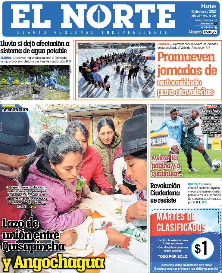 Portada 6 marzo 2026 1