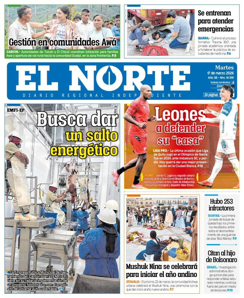Portadas 17 marzo 2026