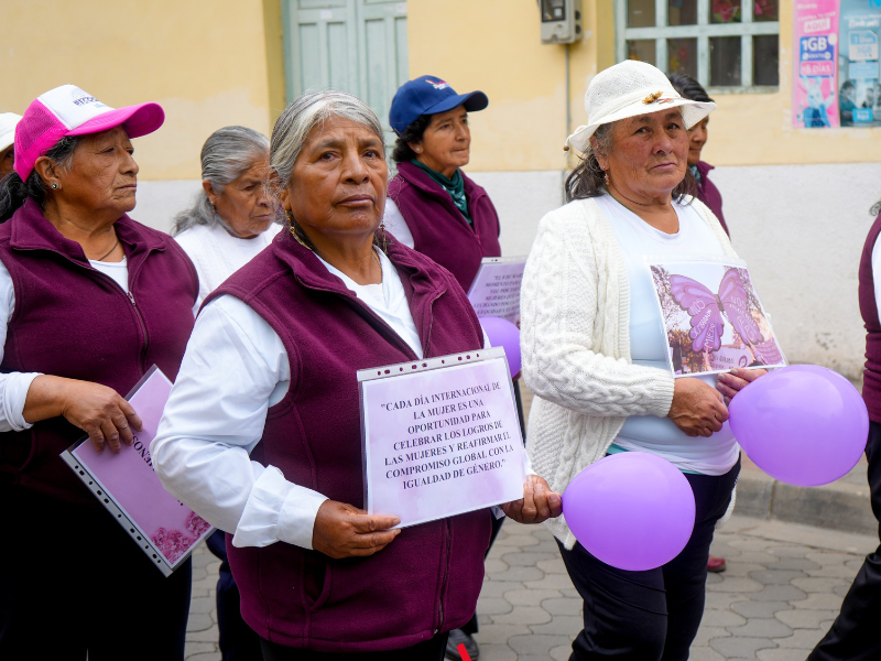 Carchi destacó la visión femenina en este 8M 1 carchi 2 1
