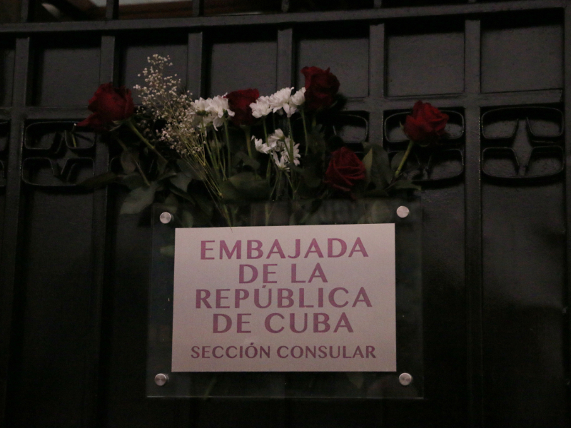 cuba embajada