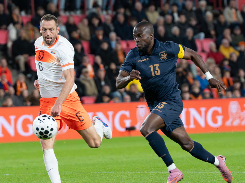 Ecuador empata 1-1 ante Holanda con un expulsado y un lesionado 1 ecuador tricolor