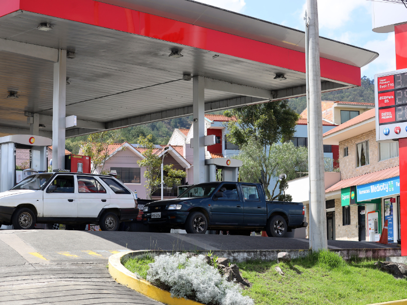 gasolina ecuador