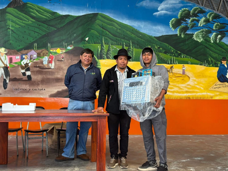 Pueblo Kichwa Karanki recibe apoyo para sector agro 9 karanki