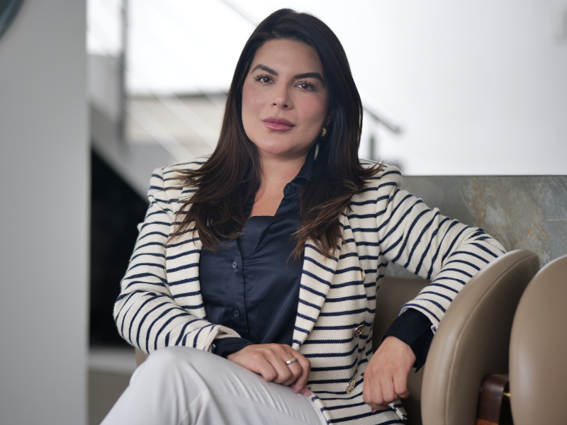 María Belén Mieles: una voz que rompe "techos de cristal" 1 maria belen mieles