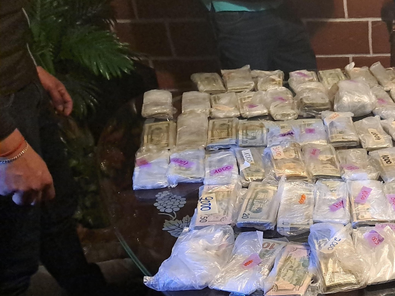 Municiones, explosivos y dinero fueron hallados en una vivienda en Bolívar 3 militares