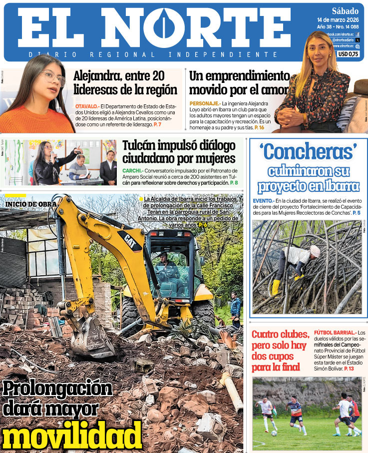 portada 14 marzo 2026