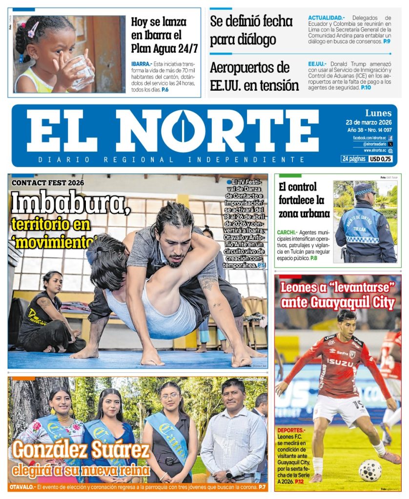 portada 23 marzo 2026