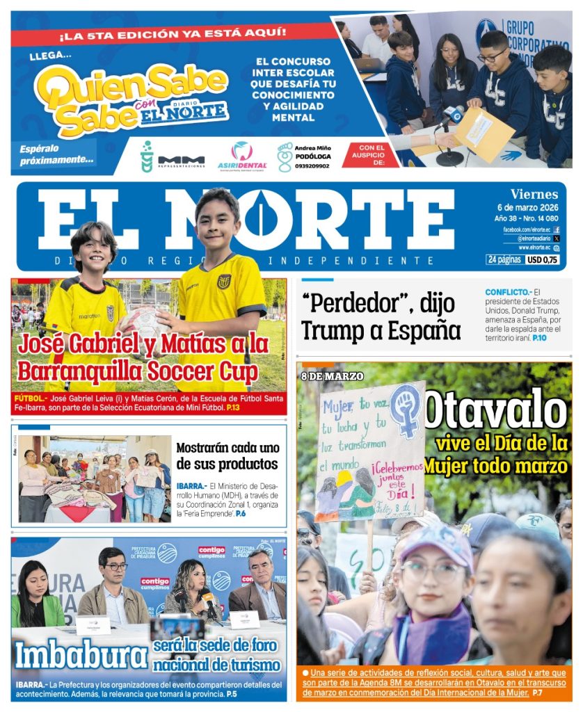 portada 6 marzo 2026