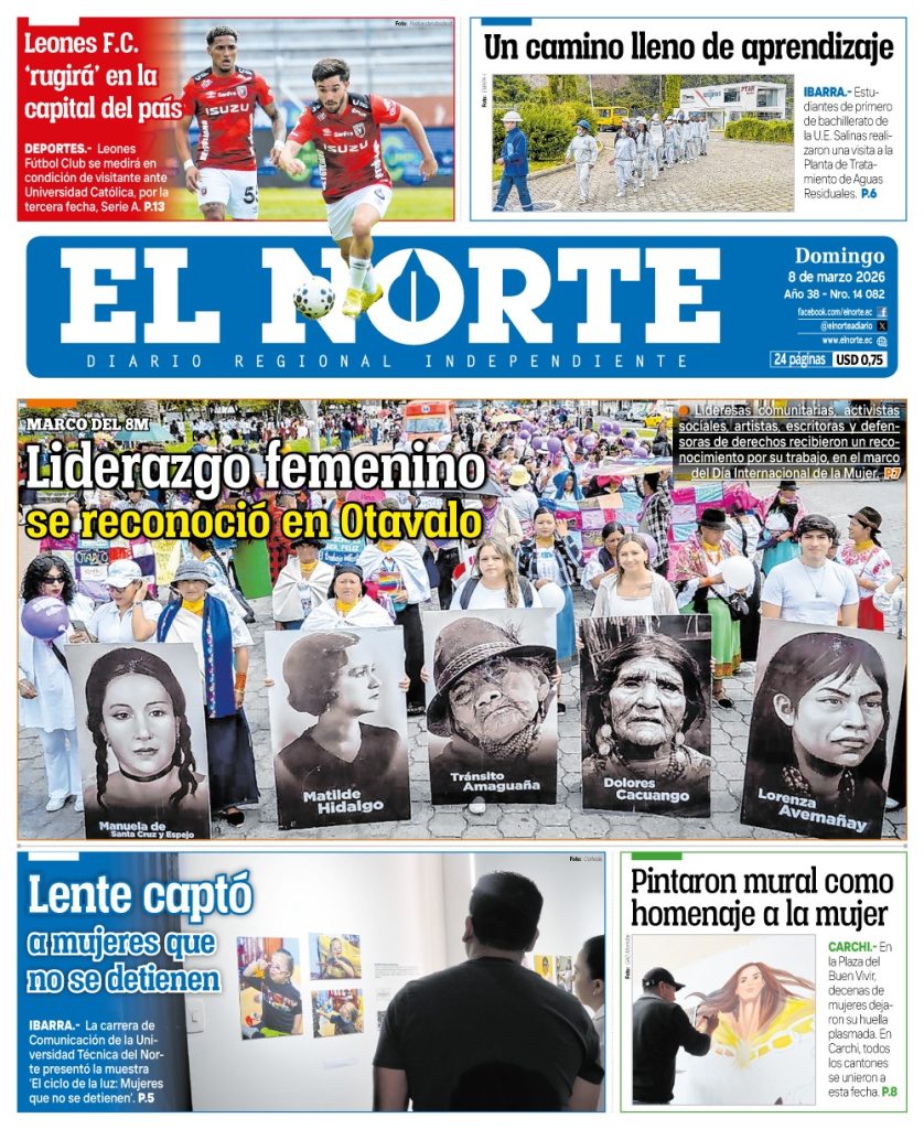 portada 8 marzo 2026