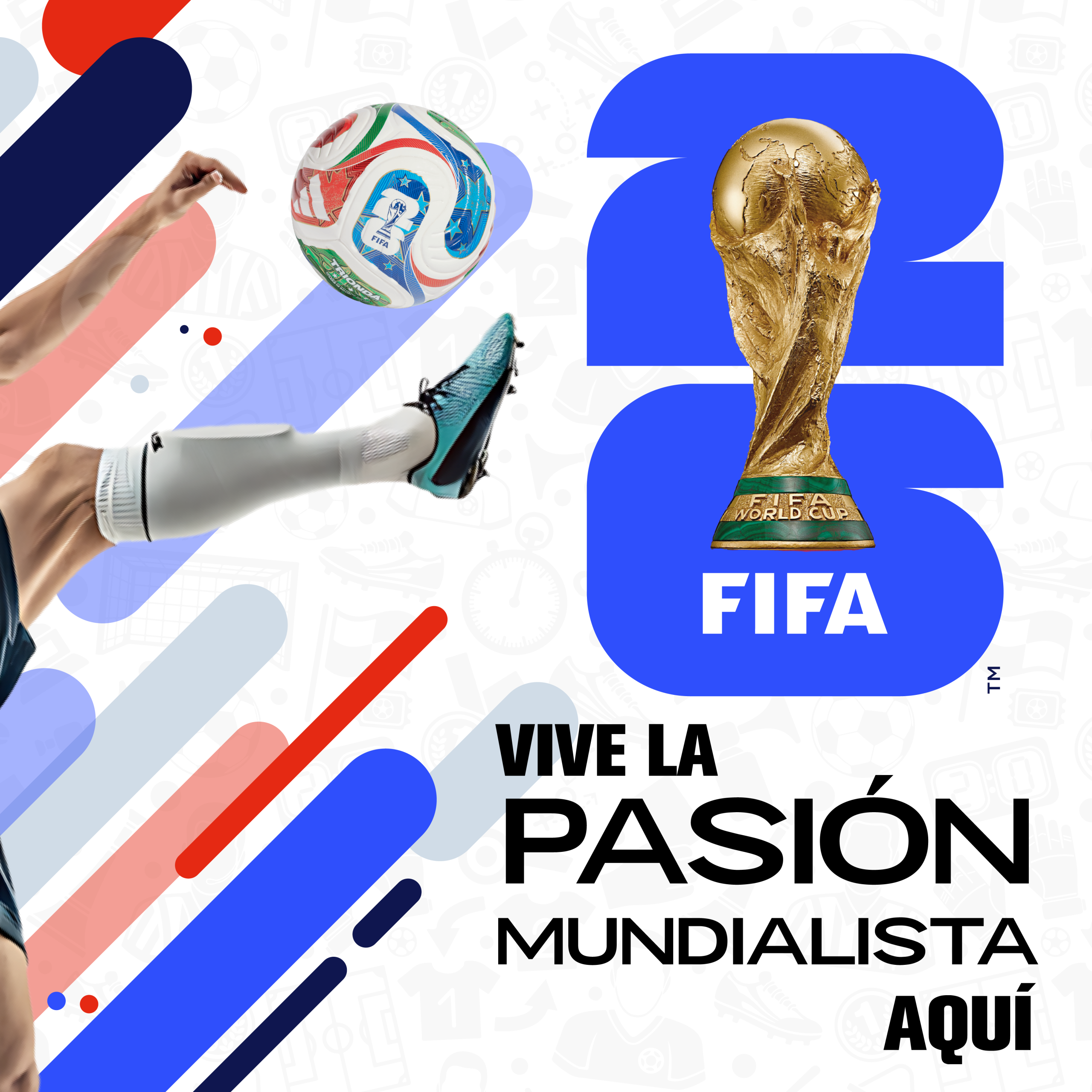 Banner superior Mundial FIFA 2026