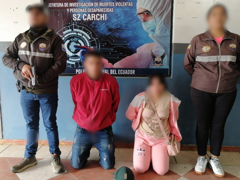 CARCHI NINA ASESINADA