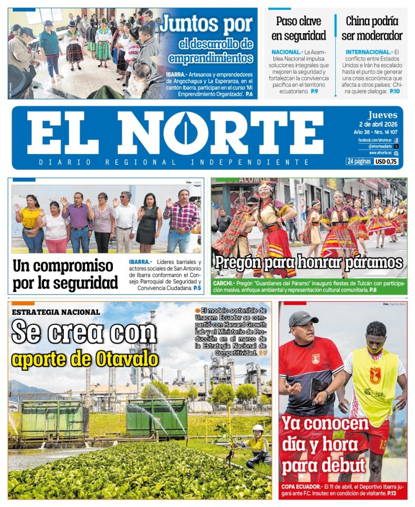 Portada 2 abril 2026
