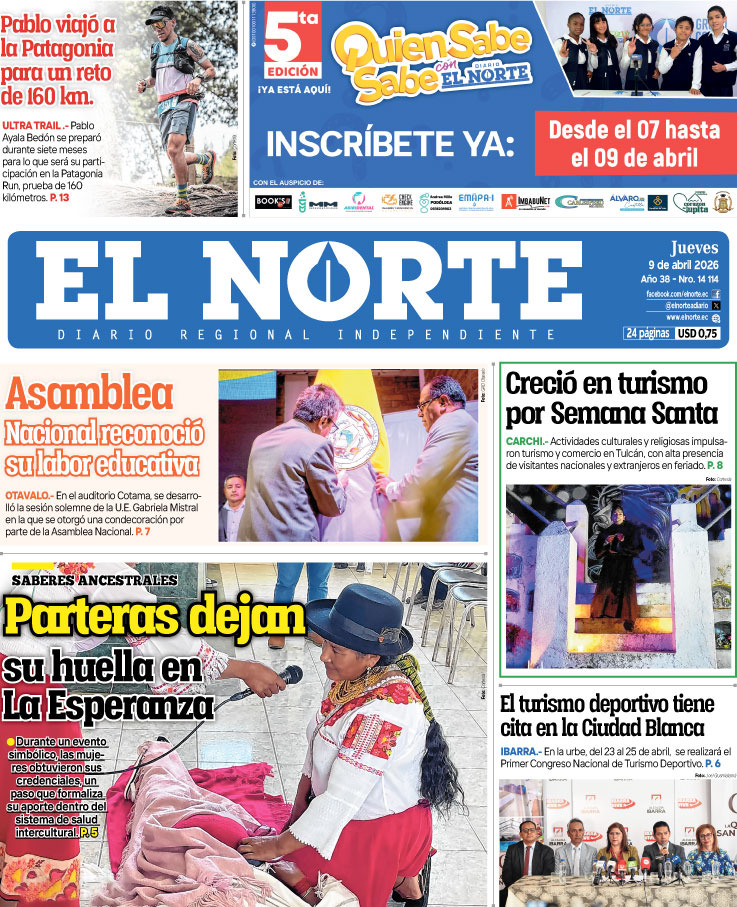 Portada 9 abril 2026