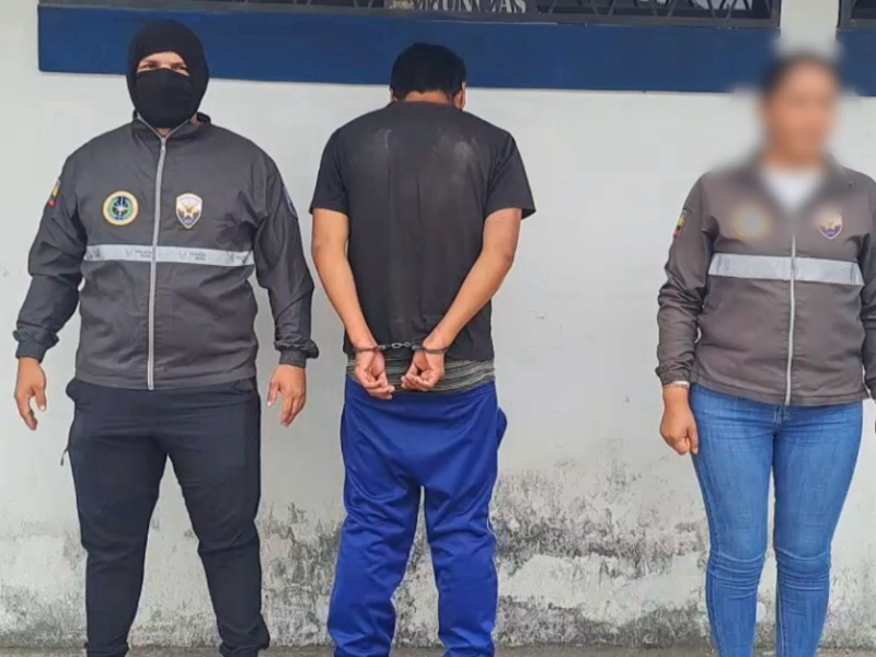 abuso sexual Otavalo