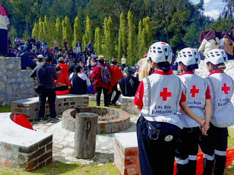 bomberos otavalo