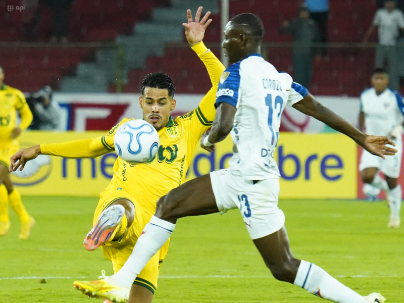 Liga de Quito se impuso 2-0 a Mirassol y es invicto en su grupo 1 liga mirasol