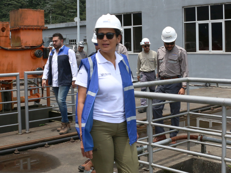 Ministra Manzano anuncia cambios en la plana mayor de CENACE y CNEL 3 manzano