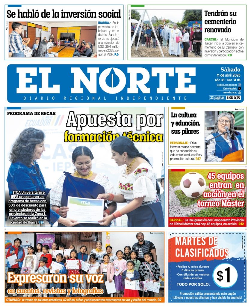 portada 11 abril 2026