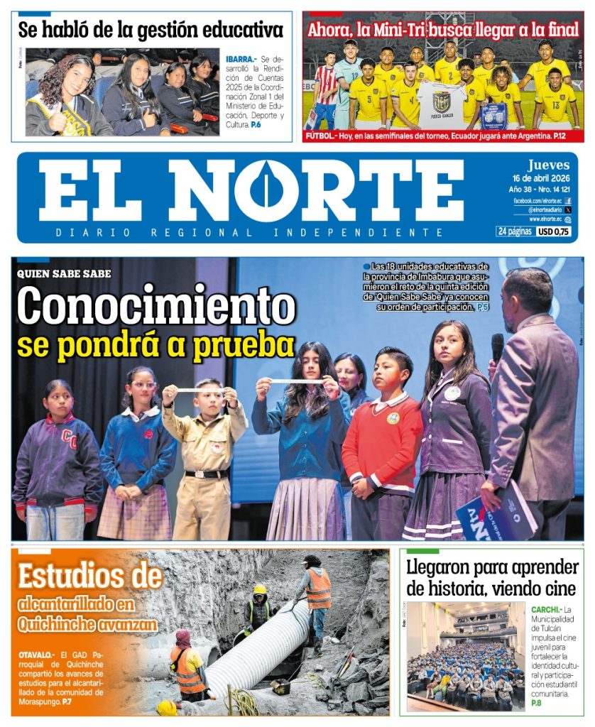 portada 16 abril 2026