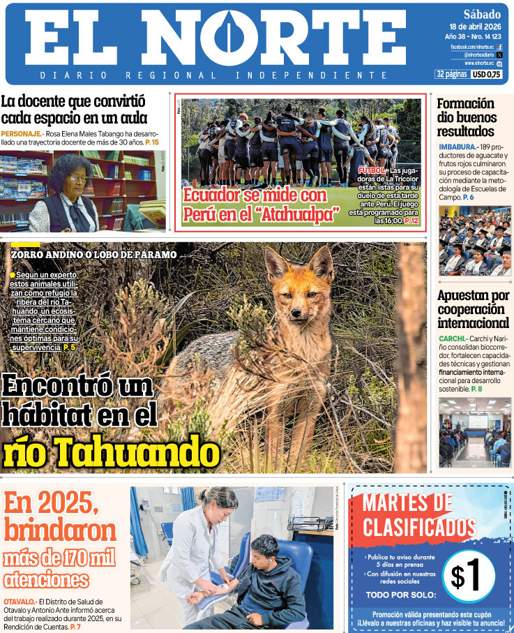 portada 18 abril 2026