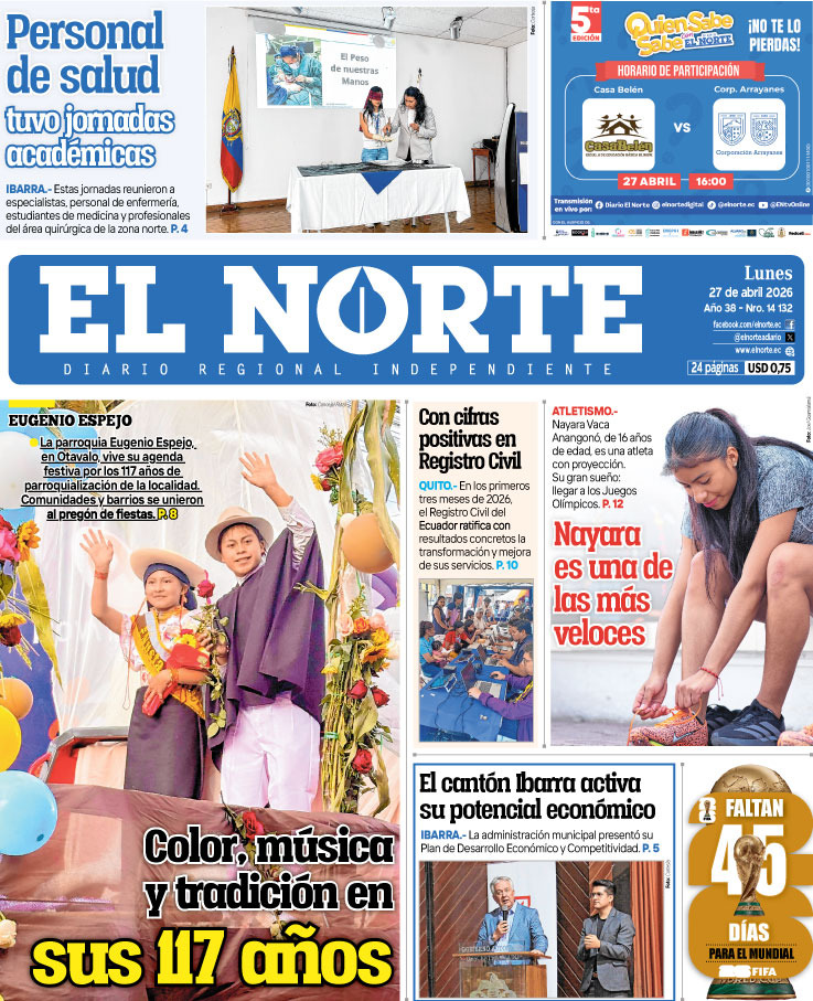 portada 27 abril 2026