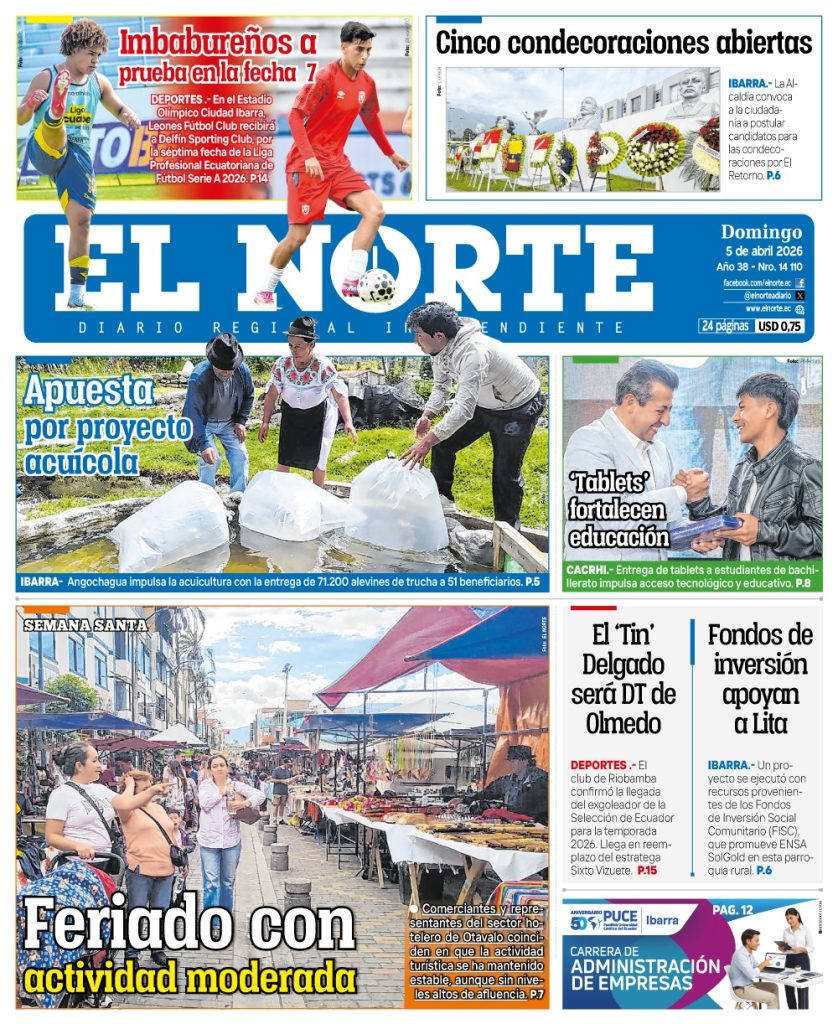 portada 4 abril 2026