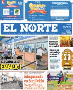 Portada 22 mayo 2026