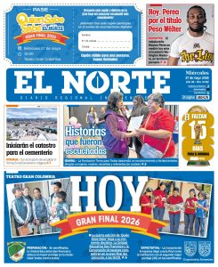 Portada 27 mayo 2026