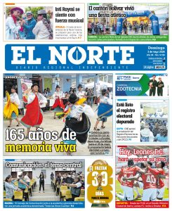 Portada 3 mayo 2026