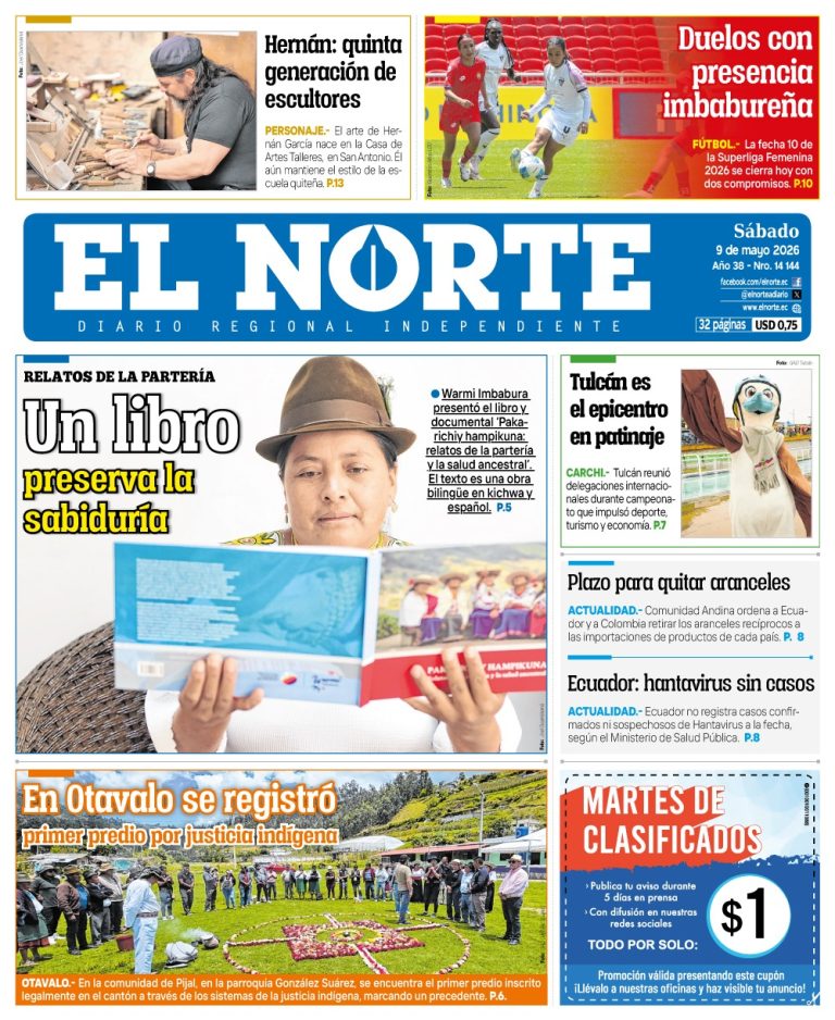 Portada 9 mayo 2026