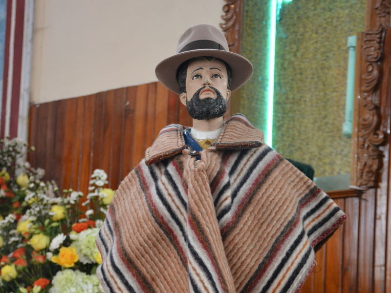 Tanguarín entra en festejo en honor a su patrono 1 ibarra tanguarin