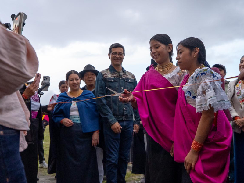 otavalo inauguracion