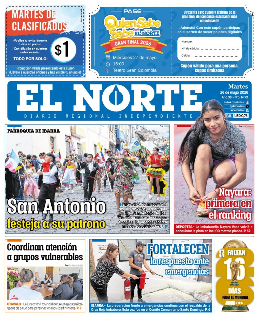 portada 26 mayo 2026