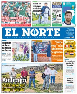 Diario El Norte 40 12 de junio 2026
