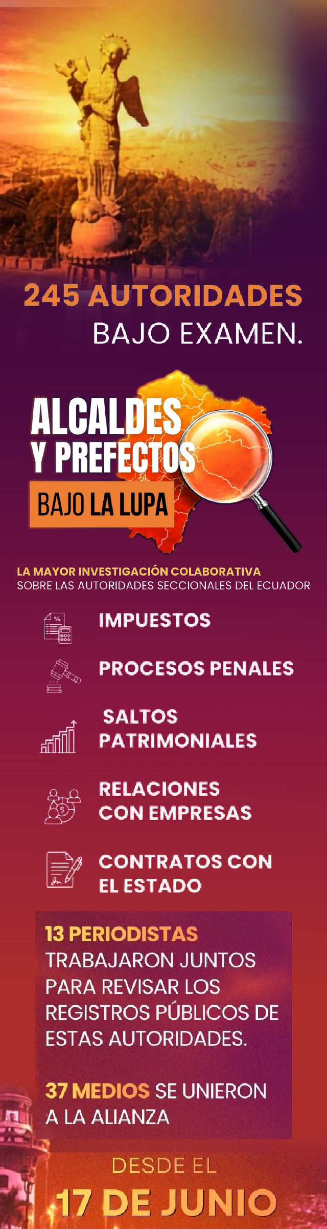 Alcaldes y Prefectos Bajo la Lupa – Especial El Norte