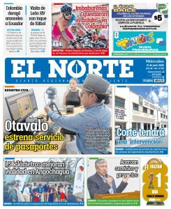 Diario El Norte 41 Portada 10 junio 2026