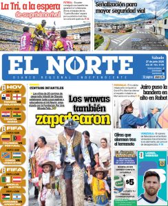 Portada 27 junio 2026