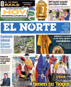 Portada 4 junio 2026