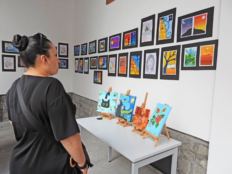 Nuevos talleres de arte y creación están abiertos 2 centro de artes