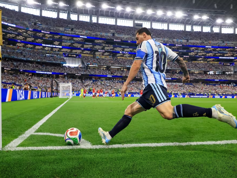 messi